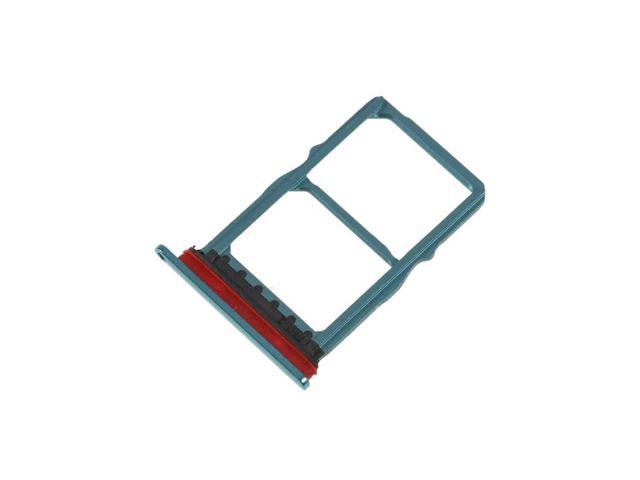 SIM Card Holder Tray Slot Adapter Socket Replacement Part For Huawei P30 (Green)