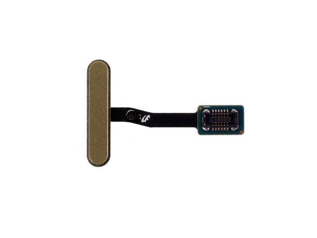Home Return Key Fingerprint Button Flex Cable for Samsung Galaxy S10e G970 (Gold)