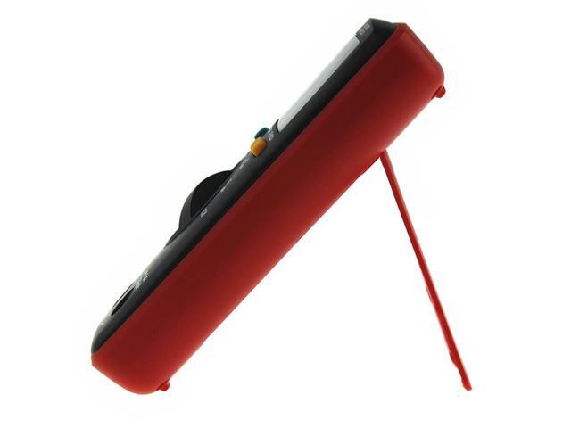ANENG AN8009 True-RMS Digital Multimeter Transistor Tester Capacitor Tester Automotive Electrical Capacitance Meter Temp Diode - Red