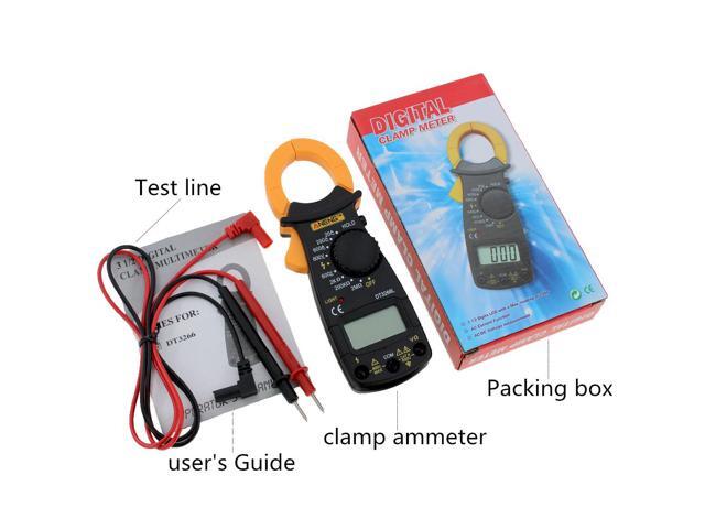 ANENG DT3266L Digital Multimeter Capacitor Tester Testers Be True Transistor Tester 2 Digit Lcd Display Smt Tools Rms Meter Dmm