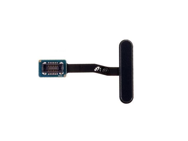 Home Return Key Fingerprint Button Flex Cable for Samsung Galaxy S10e G970 (Black)