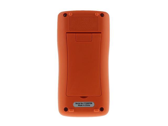 ANENG AN8002 Digital Multimeter 6000 Counts Multimetro Multitester Digital Profesional Transistor Capacitor Tester Lcr Esr Meter - Orange