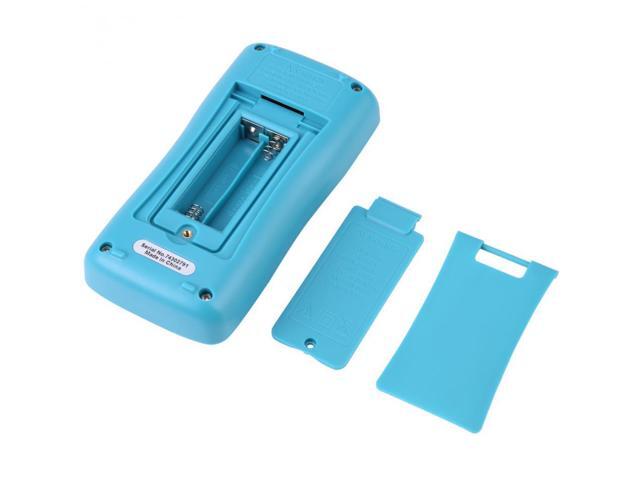 ANENG AN8002 Digital Multimeter 6000 Counts Multimetro Multitester Digital Profesional Transistor Capacitor Tester Lcr Esr Meter - Blue