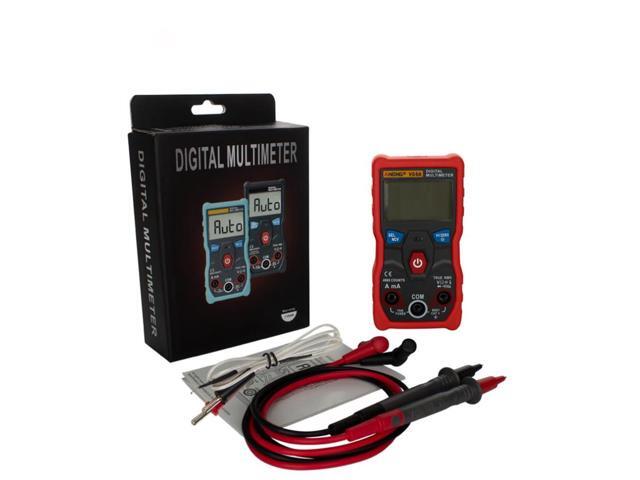 ANENG V04A Measurement Digital Multimeter Testers Automotive Electrical Comprobador Transistor Tester Multitester Multimetro - Red