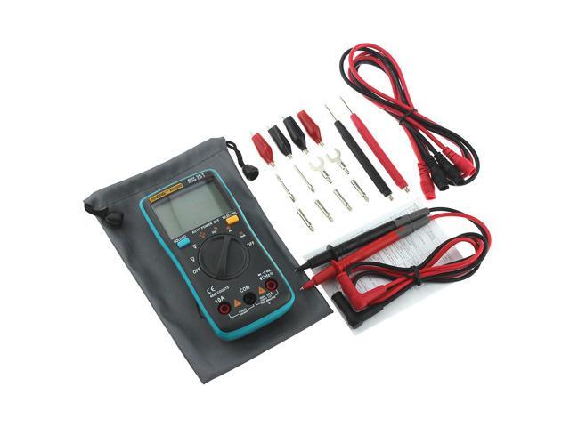 ANENG AN8000 Digital Multimeter 4000 Counts Profesional Capacitor Tester Esr Meter Richmeters Inductance Meter Tester - Blue