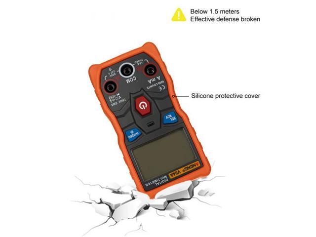 ANENG V04A Measurement Digital Multimeter Testers Automotive Electrical Comprobador Transistor Tester Multitester Multimetro - Orange