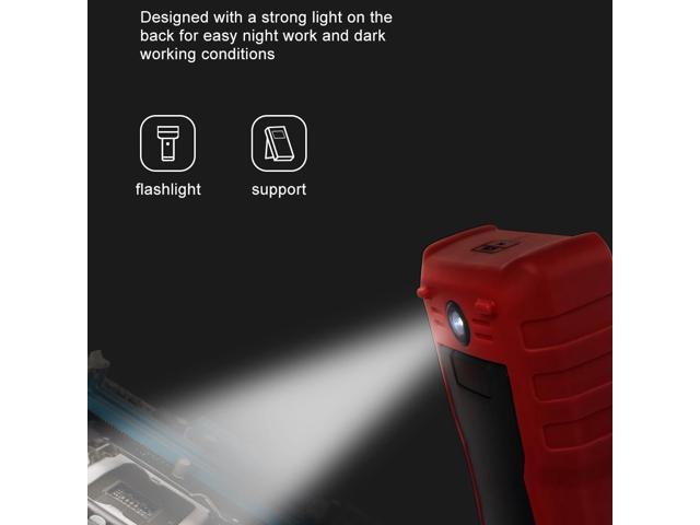 ANENG V04A Measurement Digital Multimeter Testers Automotive Electrical Comprobador Transistor Tester Multitester Multimetro - Red