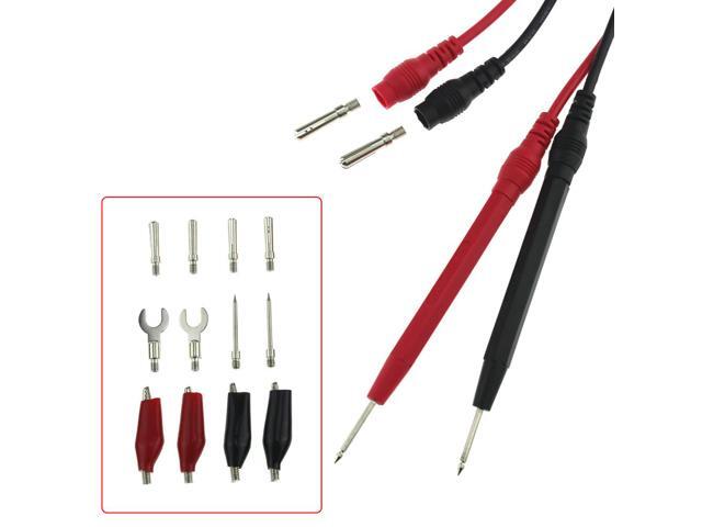 1000V 16 In 1 Multi-function Multimeter Leads Combination Test Cable Universal Meter Test Multimeter Pen Iskn Puntas Multimetro