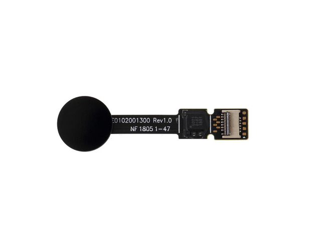 Black Color For Sony Xperia XZ3 H9436 H8416 H9493 Home Key Fingerprint Button Flex Cable