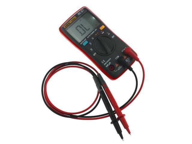 ANENG AN8004 Multimetro Digital Multimeter Profesional Transistor Capacitor Tester Esr lcr Multimeter Analog Multimeter True Rm - Red