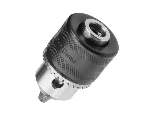 1.5-10mm M10 Metal Stable Keyed Drill Chuck Convertor 100 Angle Grinder Drill Chuck Thread Power Tool Accessories