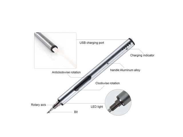 BST-9911A Latest Design Professional Magnetic Power Electric Screwdriver for Cellphone Laptop Computer Household Appliance Repair