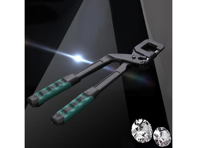 Light Steel Keel Clamp Fine Iron Casting Non-Slip Rubber Handle Decoration Ceiling Punching High-Strength Eye-Piercing Pliers