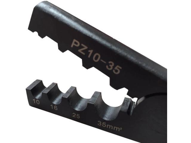 PZ 10-35mm2 Mini Small Ferrules Tool Crimper Plier For Crimping Cable End-sleeves