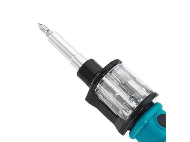6 in 1 Screwdriver Set Revolver 360 Twist Magnetic Drill Bit Screwdriver Repair Tool Set Hand tools New