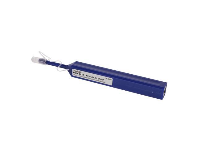 Pro'sKit FB-C009 1.25mm Optical Fiber Communication Tools One Click LC Connector Fiber Optic Cleaner Optical Fiber Cleaning Pen