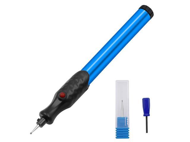 Mini Engraving Pen Metal Wood Engraving Machine Egg Carving Tool with Spare Grinding Head For Grinding Iron Wood Glass Tools