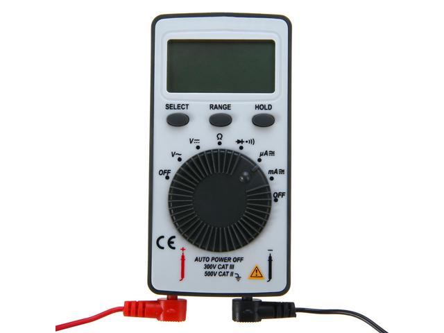 AN101 Pocket LCD Digital Multimeter Backlight AC/DC Automatic Meter for Voltmeter Ammeter Ohm Tester Meter