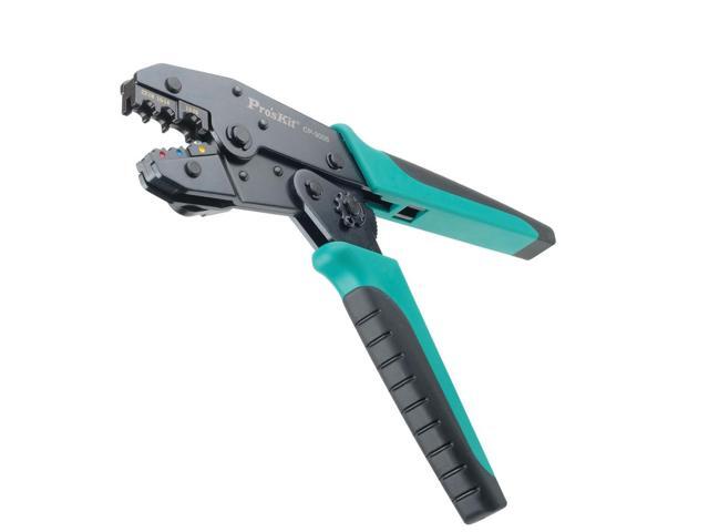 Pro'skit CP-3005F Multifunctional Crimping Pliers Ratchet Cable Wire Stripper Terminal Tool Terminal Clamp Repair Tools Pliers