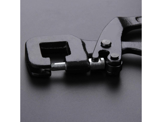 Light Steel Keel Clamp Fine Iron Casting Non-Slip Rubber Handle Decoration Ceiling Punching High-Strength Eye-Piercing Pliers