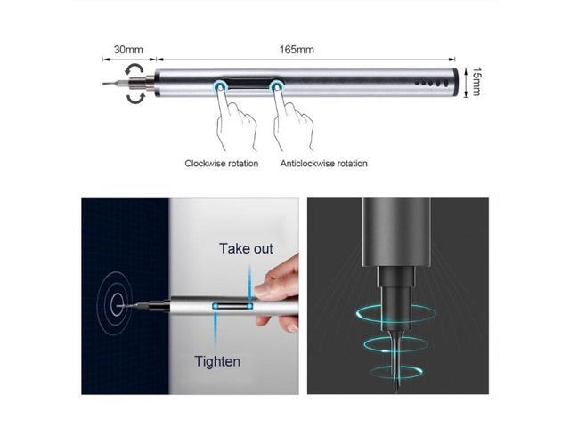 BST-9911A Latest Design Professional Magnetic Power Electric Screwdriver for Cellphone Laptop Computer Household Appliance Repair