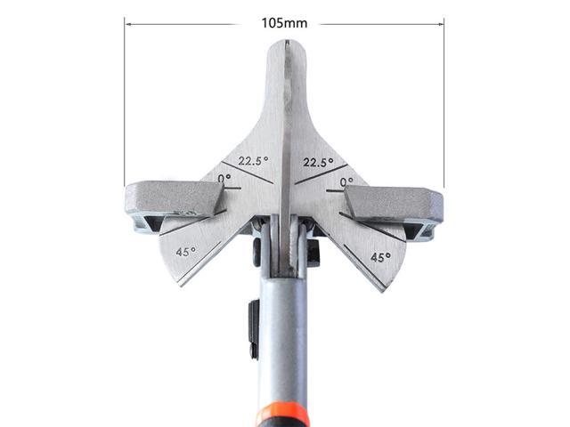 0-135 Degree Adjustable Angle Trim Shear PVC Trunking Tube Multi Angle Shear Gasket Mitre Trimmer Cutter Hand Tool Tools