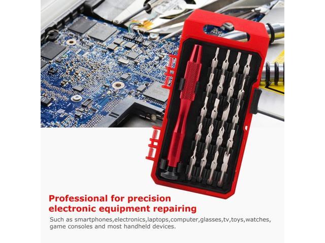 21 in 1 Precision Screwdriver Set Paint Handle Suit Magnetic Screwdriver Repair Tools Set Screwdriver Kit Repair Tool