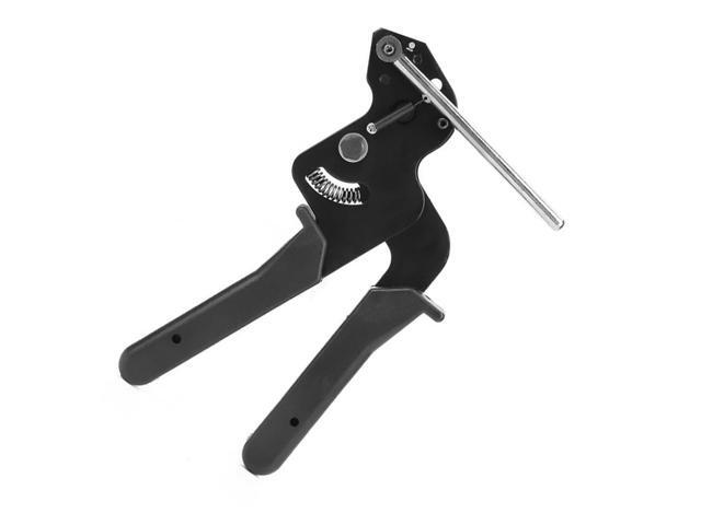 High Quality 50# Steel Cable Tie Gun for 2.4-9mm Stainless Steel Cable Tie LS-600R Hand Cable Tie Fastening Tool Cable Tie Black