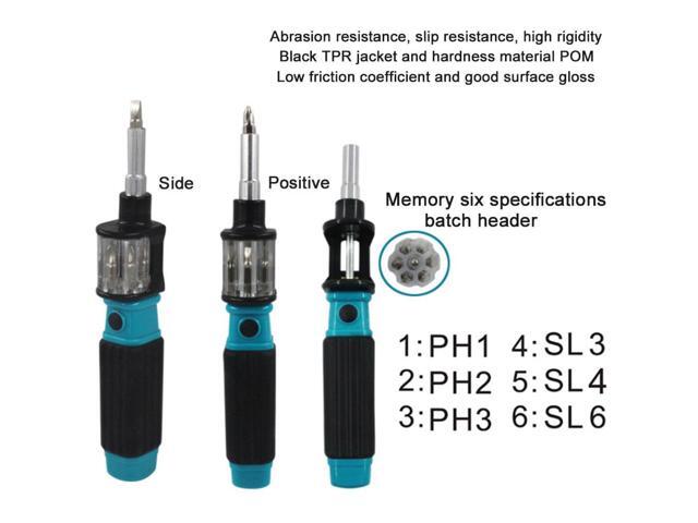 Multi-Purpose Screwdriver Set Household Refrigerator Washing Machine Computer Electrical Repair Screwdriver Manual Tool Set
