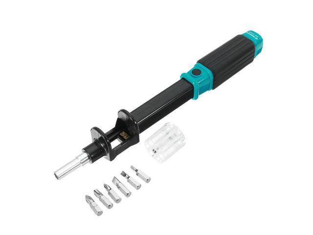 6 in 1 Screwdriver Set Revolver 360 Twist Magnetic Drill Bit Screwdriver Repair Tool Set Hand tools New