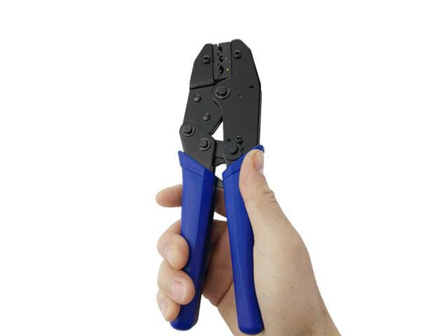 Crimping Pliers Multi-function Terminal Crimping Pliers Terminals Electrical Clamp Tools - Blue