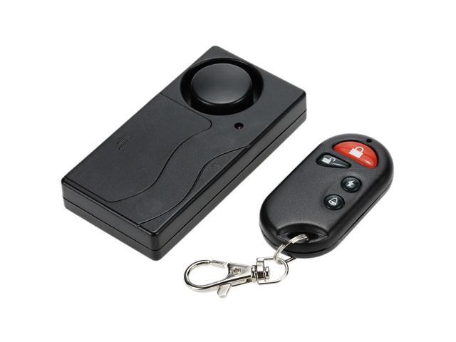 Wireless Remote Control Vibration Alarm Home House Security Door Window Car Sensor Detector