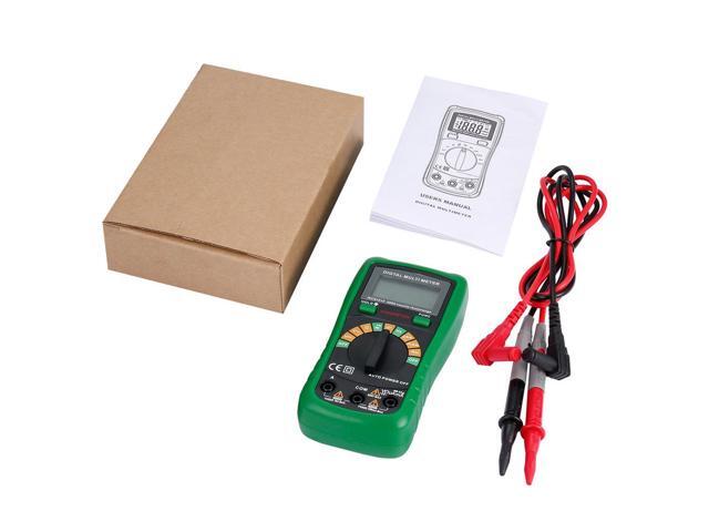 3.5 inch LCD Display Digital Multimeter Temperature Capacitance Frequency Test Auto Power Off Low Voltage Indication Backlight