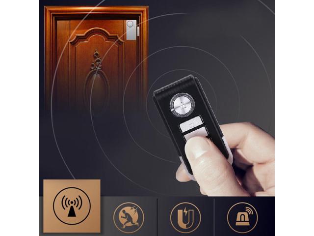 Door Window Alarm Systems Security Home Wireless Alarms Anti-Theft Security Home Remote Control Wireless Alarm