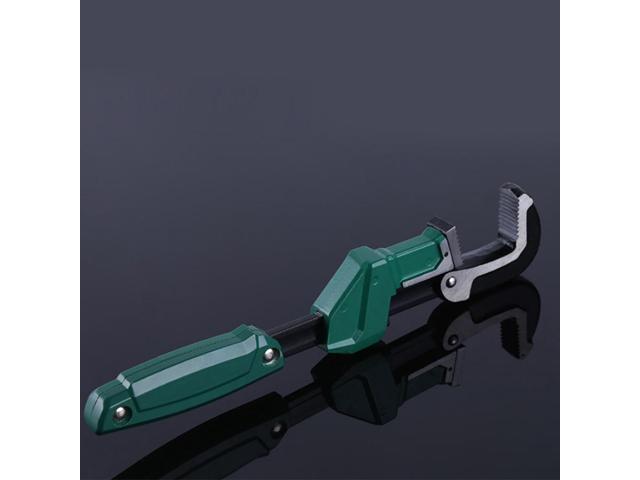 1PC Pipe Wrench Adjustable Plumbing Wrench High Torque Clamp Pipe Vice Universal Wrench Hand Tools Drop Ship