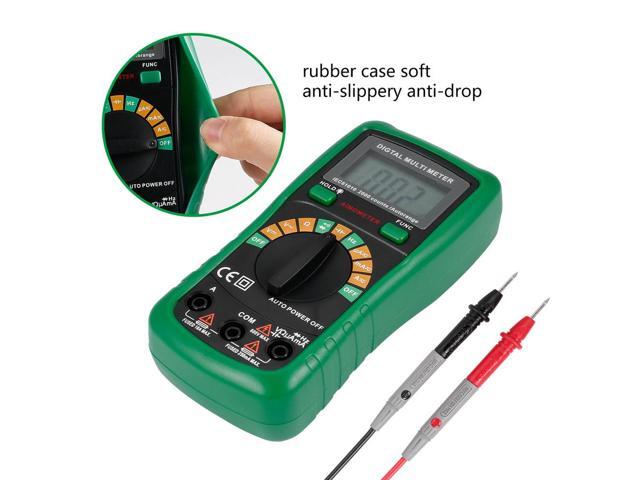 3.5 inch LCD Display Digital Multimeter Temperature Capacitance Frequency Test Auto Power Off Low Voltage Indication Backlight
