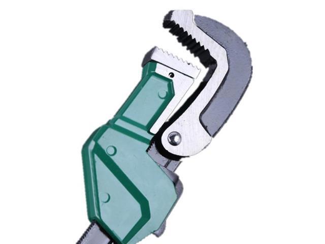 1PC Pipe Wrench Adjustable Plumbing Wrench High Torque Clamp Pipe Vice Universal Wrench Hand Tools Drop Ship