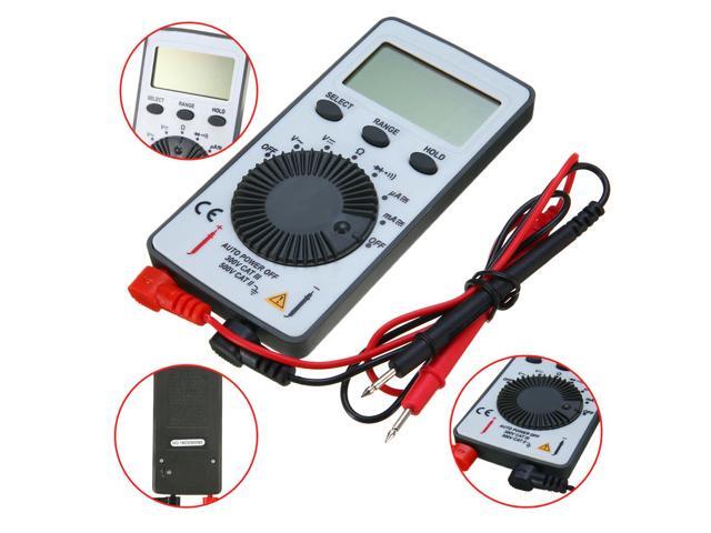 AN101 Pocket LCD Digital Multimeter Backlight AC/DC Automatic Meter for Voltmeter Ammeter Ohm Tester Meter