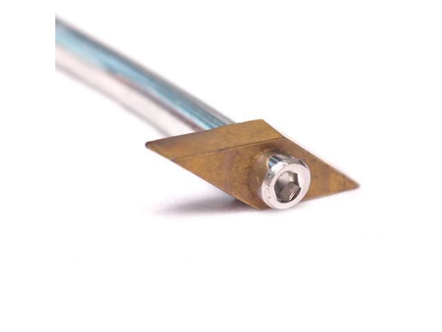 Tile Beauty Seam Jointing Knife Clearing Tool Sparse Knife Slotting Machine Beauty Grouting Construction Tool - Green