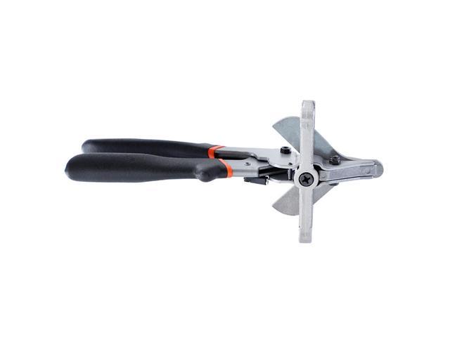 0-135 Degree Adjustable Angle Trim Shear PVC Trunking Tube Multi Angle Shear Gasket Mitre Trimmer Cutter Hand Tool Tools