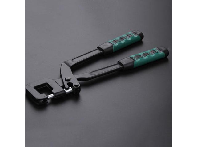 Light Steel Keel Clamp Fine Iron Casting Non-Slip Rubber Handle Decoration Ceiling Punching High-Strength Eye-Piercing Pliers