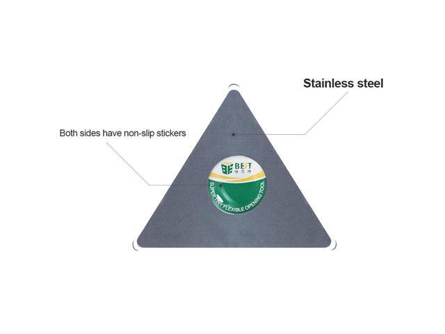 High Quality Disassemble Triangular Metal Pry Bar Repairing Tool Hard Disk Tools Repair for Phone Repair Opener - 5Pcs