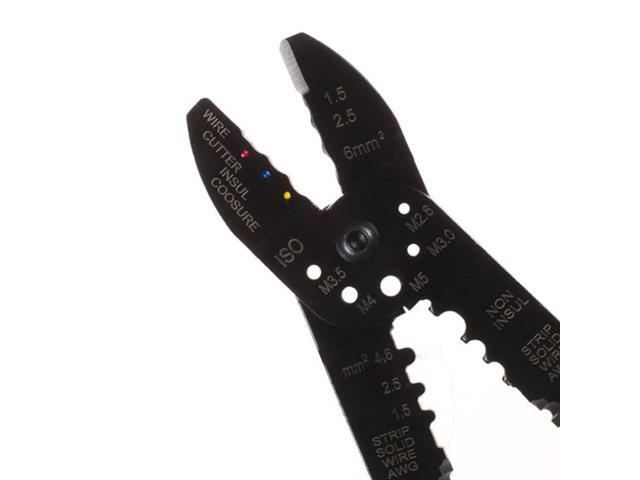 FS-051 Multi-functional Crimping Pliers Terminals Crimping Tools Wire Stripper Multi Tool Tools Hands Plier