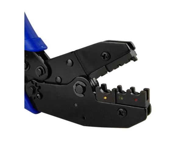 Crimping Pliers Multi-function Terminal Crimping Pliers Terminals Electrical Clamp Tools - Blue