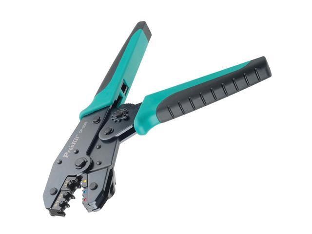 Pro'skit CP-3005F Multifunctional Crimping Pliers Ratchet Cable Wire Stripper Terminal Tool Terminal Clamp Repair Tools Pliers
