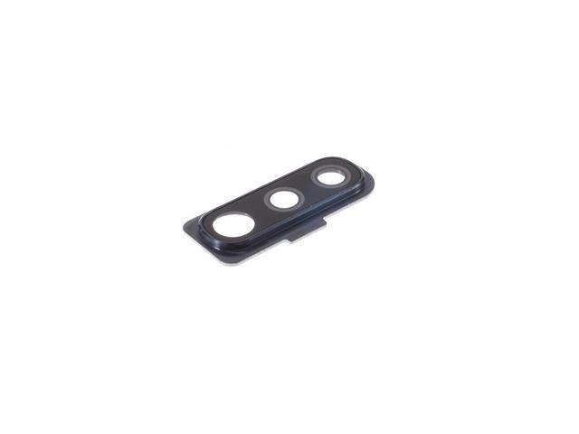 Back Rear Camera Lens Ring Cover Replacement Part For Samsung Galaxy A70 A705 (Black)
