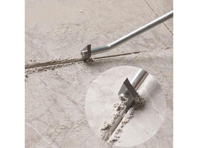 Tile Beauty Seam Jointing Knife Clearing Tool Sparse Knife Slotting Machine Beauty Grouting Construction Tool - Red