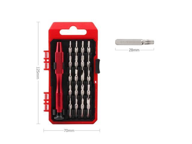 21 in 1 Precision Screwdriver Set Paint Handle Suit Magnetic Screwdriver Repair Tools Set Screwdriver Kit Repair Tool