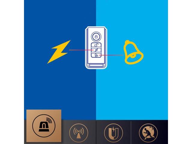 Door Window Alarm Systems Security Home Wireless Alarms Anti-Theft Security Home Remote Control Wireless Alarm