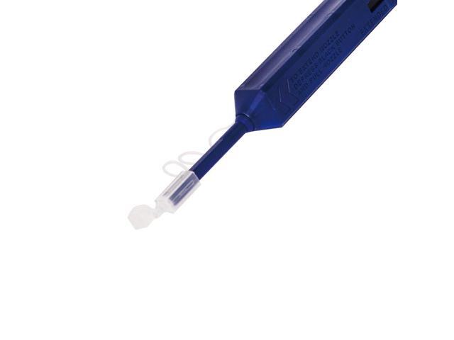 Pro'sKit FB-C009 1.25mm Optical Fiber Communication Tools One Click LC Connector Fiber Optic Cleaner Optical Fiber Cleaning Pen